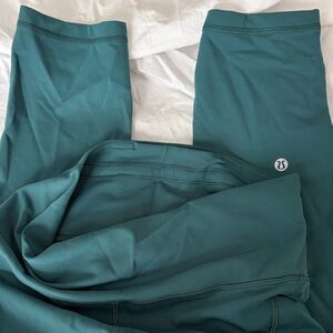 lululemon athletica Teal Leggings